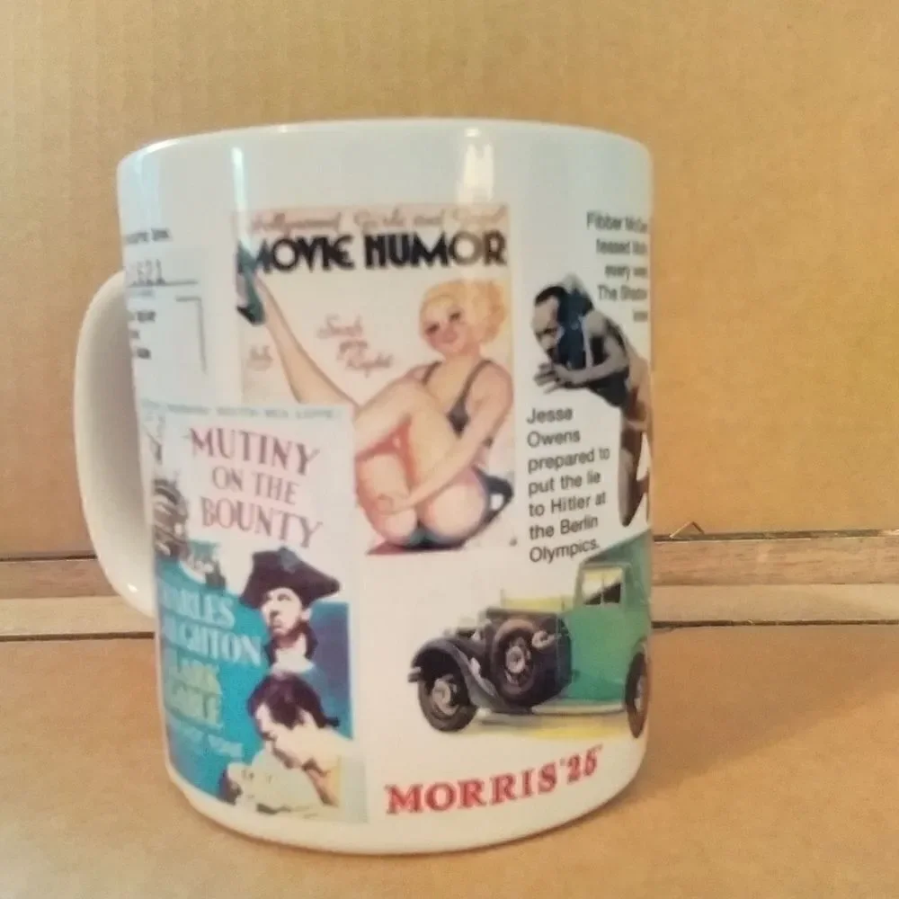 Peacock Papers 60 Years Ago Coffee Mug